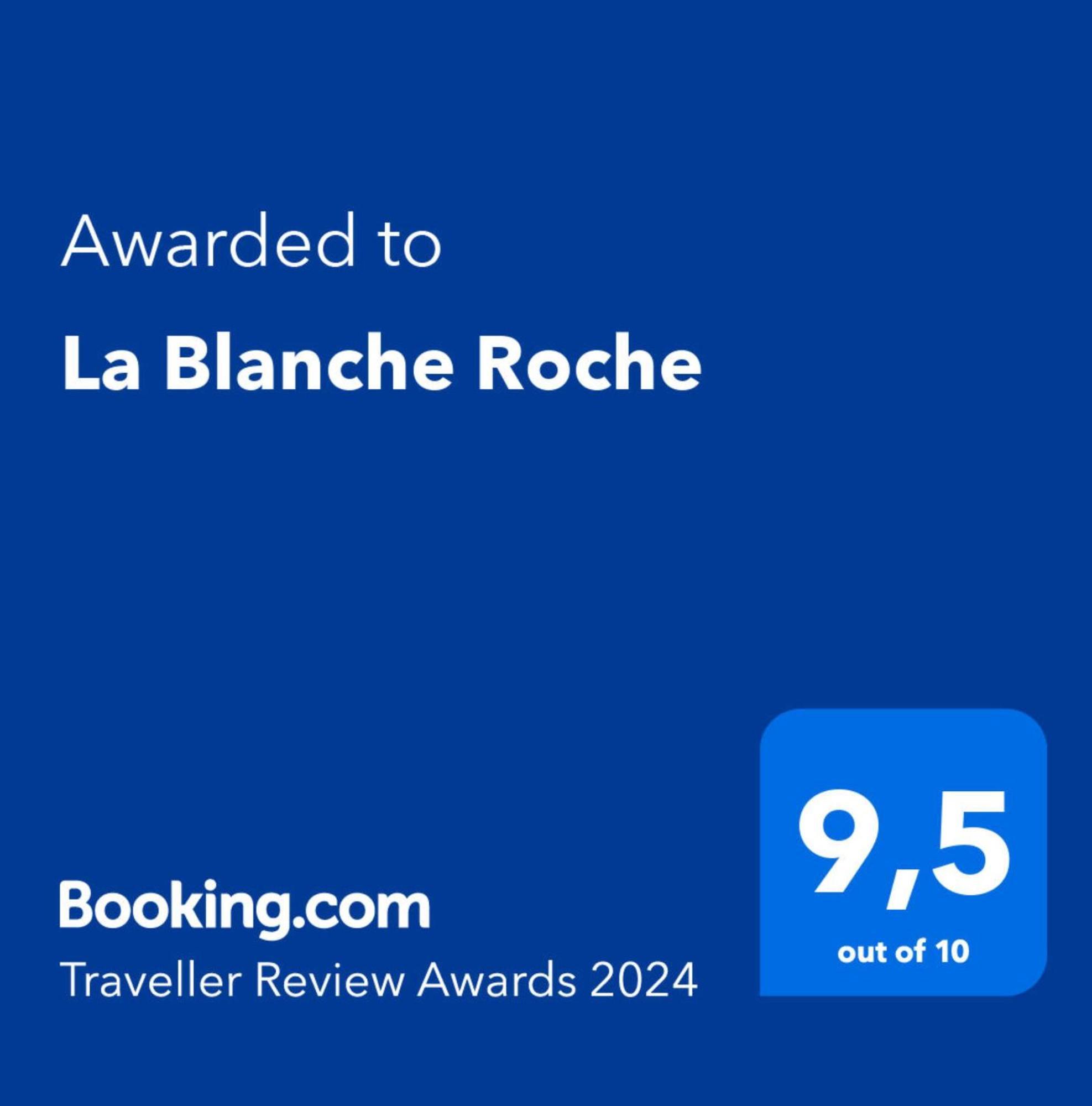 La Blanche Roche Bed & Breakfast Sourdeval Exterior photo